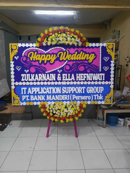 Papan Bunga Plelen Gringsing