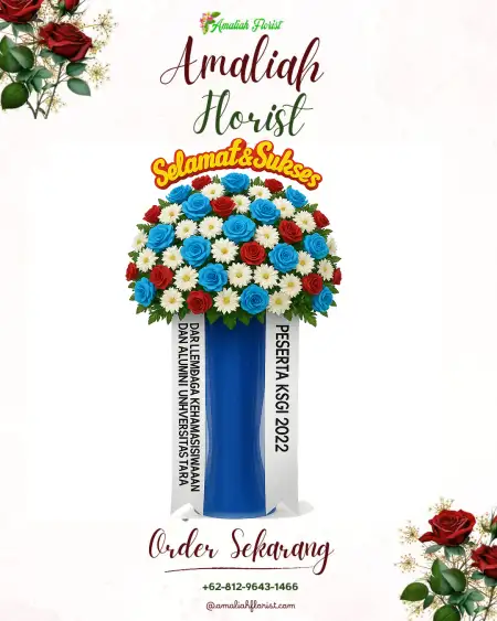 Standing Flowers Plelen Gringsing